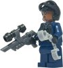 SH917-1 LEGO® Minifigurák Marvel Super Heroes SHIELD Agent - női ügynök