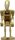 SW0001A LEGO® Minifigurák Star Wars™ Battle droid háti táskával