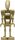SW0001D LEGO® Minifigurák Battle droid