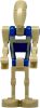 SW0300 LEGO® Minifigurák Star Wars™ Battle droid pilóta