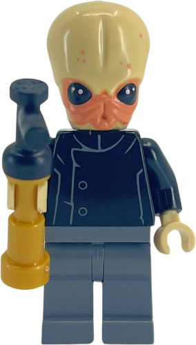 SW0554-1 LEGO® Minifigurák Bith zenész