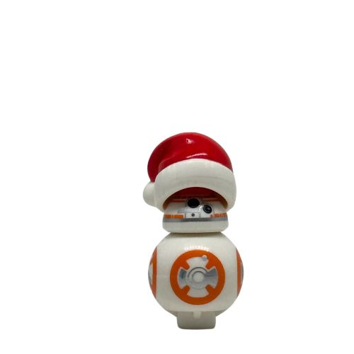 SW0874 LEGO® Minifigurák Star Wars™ BB-8 mikulás sapkában