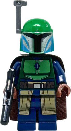 SW1078-1 LEGO® Minifigurák Star Wars™ Mandalorian Tribe Warrior