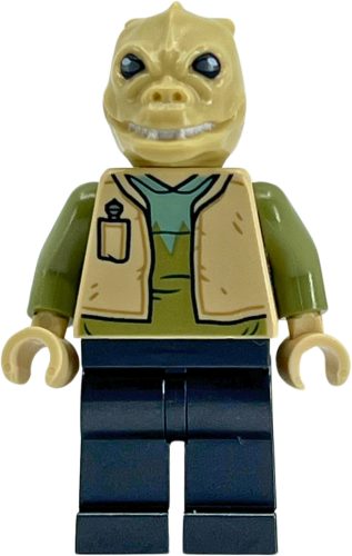 SW1130 LEGO® Minifigurák Hrchek Kal Fas