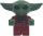 SW1173 LEGO® Minifigurák Din Grogu / A gyermek / 'Bébi Yoda' - Piros karácsonyi pulóverben, sállal