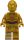 SW1201 LEGO® Minifigurák Star Wars™ C-3PO