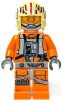 SW1281-1 LEGO® Minifigurák Star Wars™ Lázadó pilóta Garven Dreis (Vörös vezér)