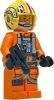 SW1281-1 LEGO® Minifigurák Star Wars™ Lázadó pilóta Garven Dreis (Vörös vezér)