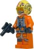 SW1281-1 LEGO® Minifigurák Star Wars™ Lázadó pilóta Garven Dreis (Vörös vezér)