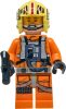 SW1281-1 LEGO® Minifigurák Star Wars™ Lázadó pilóta Garven Dreis (Vörös vezér)