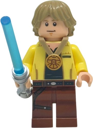 SW1283-1 LEGO® Minifigurák Star Wars™ Luke Skywalker ünnepi öltözetben