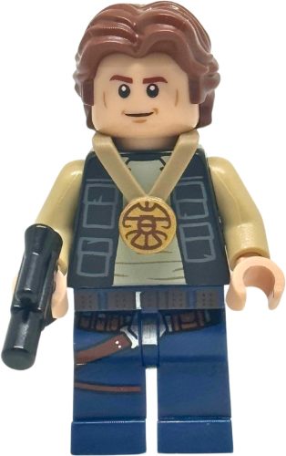SW1284-1 LEGO® Minifigurák Star Wars™ Han Solo ünnepi öltözetben