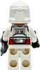 SW1305-1 LEGO® Minifigurák Clone Shock Trooper lézerpisztollyal