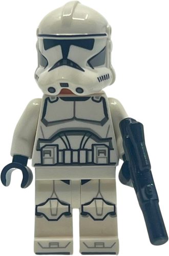 SW1319-1 LEGO® Minifigurák Clone Trooper lézerpuskával