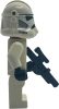 SW1319-1 LEGO® Minifigurák Clone Trooper lézerpuskával