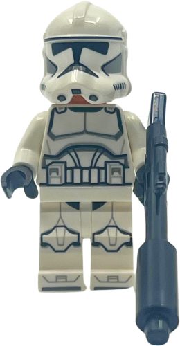 SW1319-2 LEGO® Minifigurák Clone Trooper mesterlövész lézerpuskával