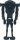 SW1321 LEGO® Minifigurák Star Wars Super Battle Droid