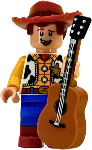 TOY016-1 LEGO® Minifigurák Disney™ Woody - Gitárral