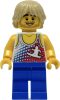 TWN200 LEGO® Minifigurák Town Az erőművész kihívója