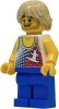 TWN200 LEGO® Minifigurák Town Az erőművész kihívója