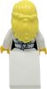 TWN257-1 LEGO® Minifigurák City Menyasszony - szőke hajjal