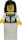 TWN257-2 LEGO® Minifigurák City Menyasszony - fekete hajjal