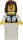 TWN257 LEGO® Minifigurák City Menyasszony - barna hajjal