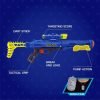 ZURU X-Shot  Ninja Quick-Scope teleszkópos szivacslövő fegyver 36318