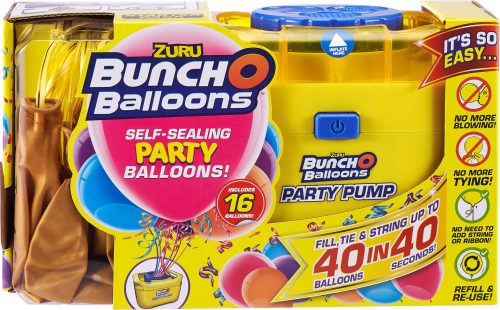 ZURU Bunch O Ballons  Hordozható kompresszor parti léggömbökhöz 56174