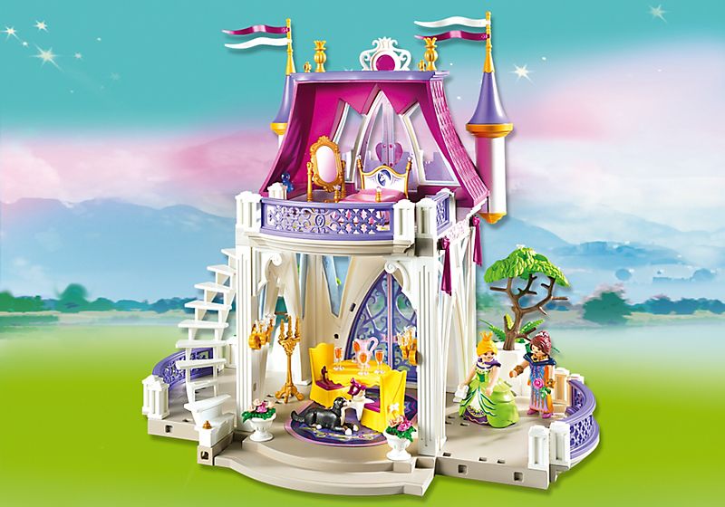 Playmobil 5474 Orgonavirág kastély - Kockaváros